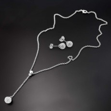 Set mit Swarovskisteine