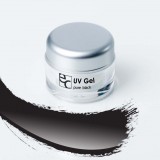 UV Gel Pure Black, 5ml