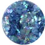Hologramm Effekt Chrome Flakes
