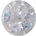 Hologramm Effekt Chrome Flakes