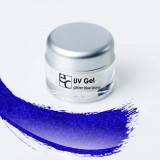 UV Gel Glitter blue stone, 5g