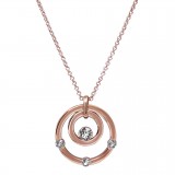 Halskette mit Swarovskisteine