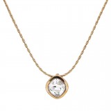 Halskette mit Swarovskisteine