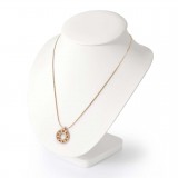 Halskette mit Swarovskisteine