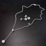 Set mit Swarovskisteine