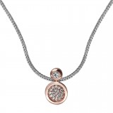 Halskette mit Swarovskisteine