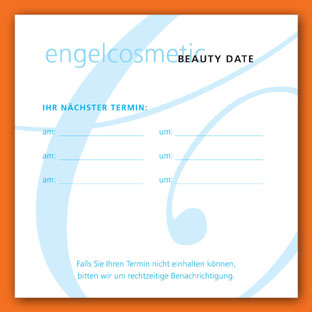 Terminkartenblock, 20  Blatt