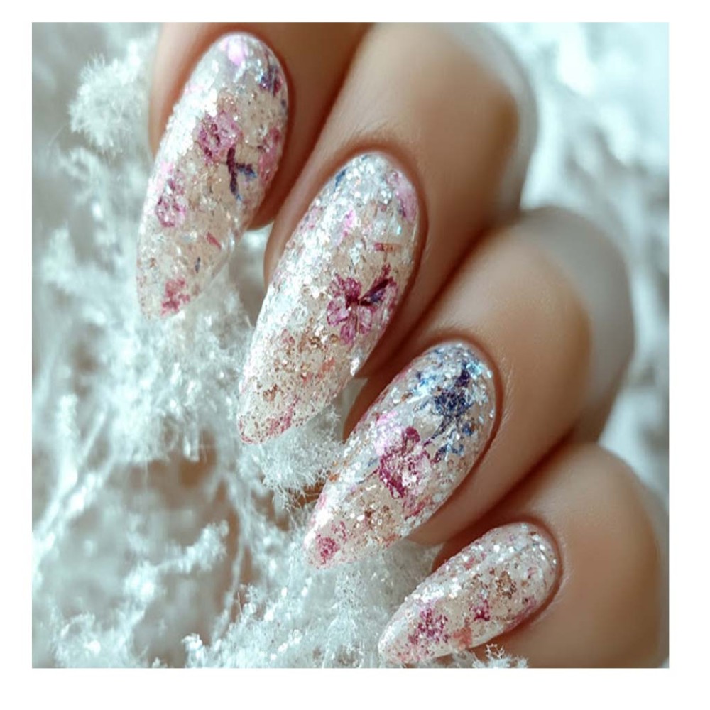 Glitter Acrylpulver