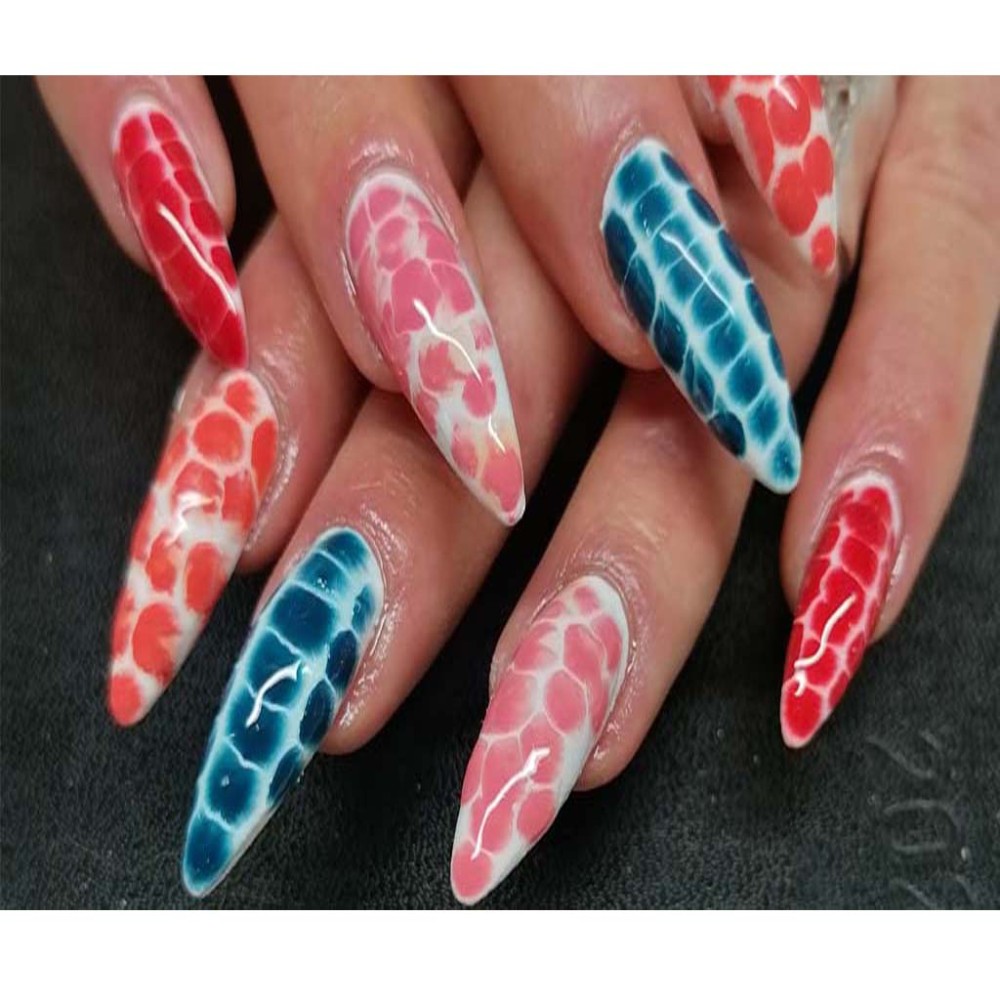 Aquarel Gel Nass in Nass Technik