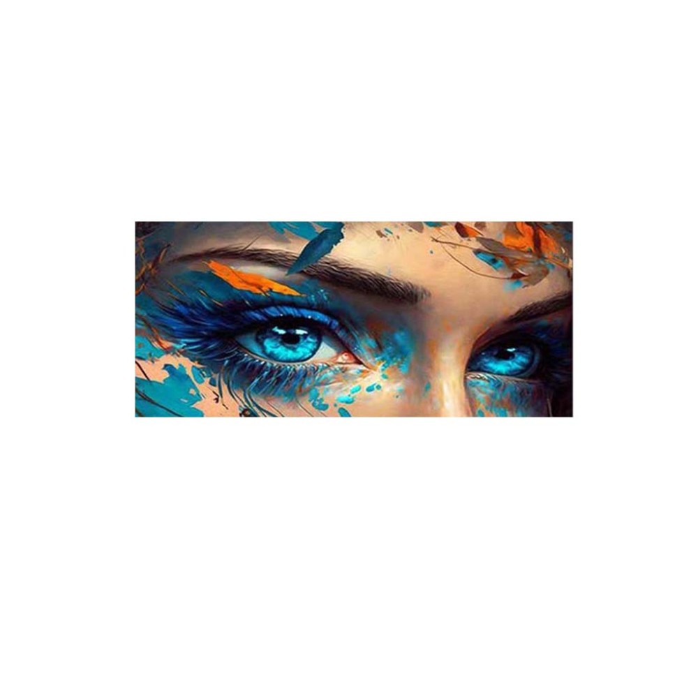 Herbst Farben in Blau