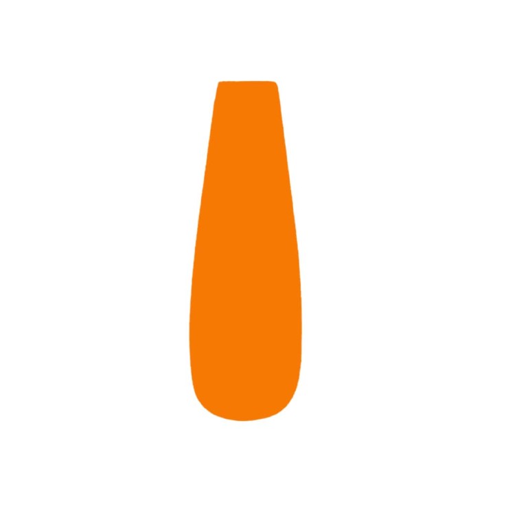 Premium Acrylpulver papaya
