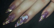 NEU! UV Gel high white design, - das 3D-Gel