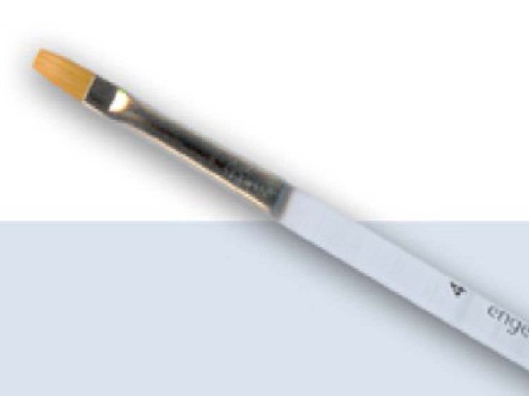 Gelpinsel Toray Flach Gr.4