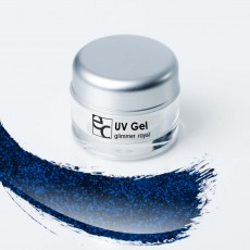 NEU! UV Gel Glimmer royal, 5ml