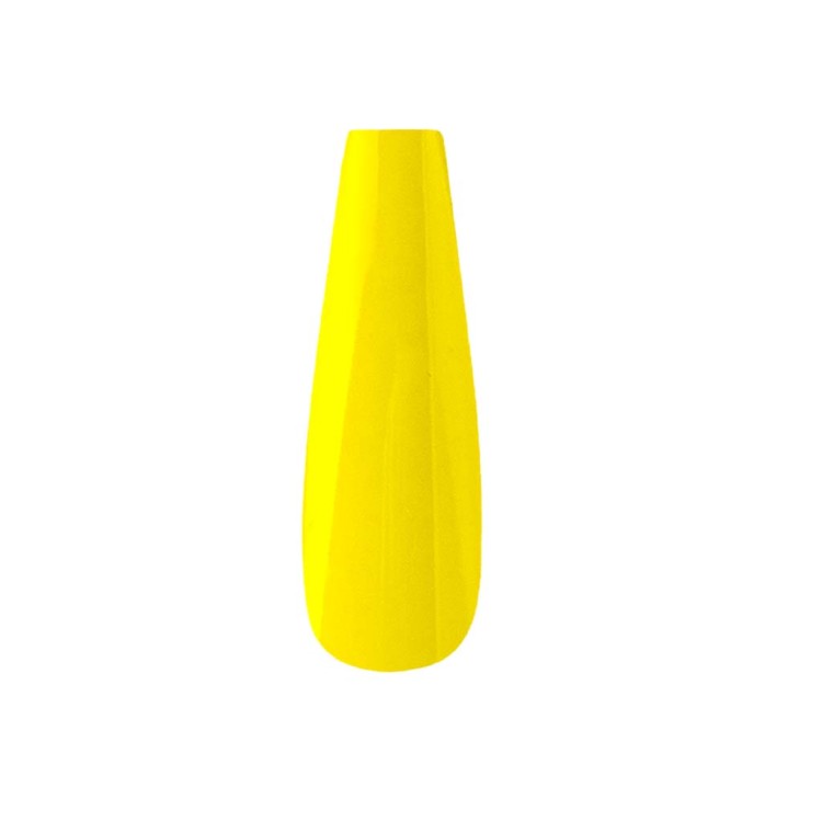 Premium Acrylpulver neon gelb