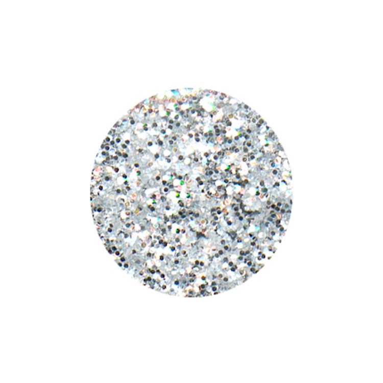 NEU! Premium Acrylpulver chrome silver, 3,5g