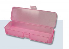 Kundenfeilen Box pink 22*6,5*3,5