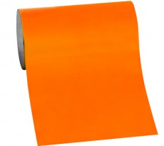 Stick on Folie orange