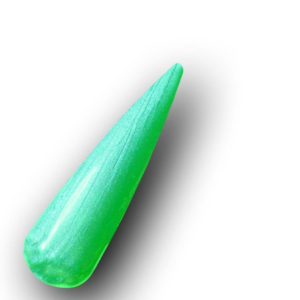 UV Gel Pearl green gold, 5ml