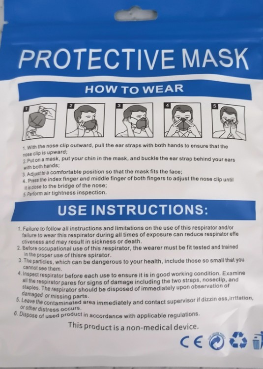 FFP 2 Hygiene Mundschutz 5St.