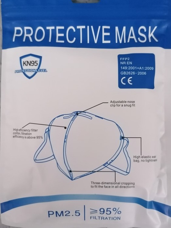 FFP 2 Hygiene Mundschutz 5St.