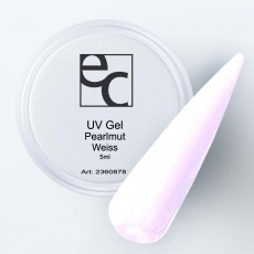 UV Gel Pearl weiss, 5ml