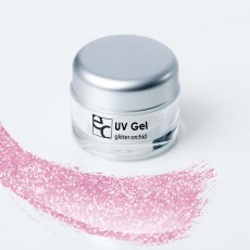 UV Gel Glitter orchid, 5ml