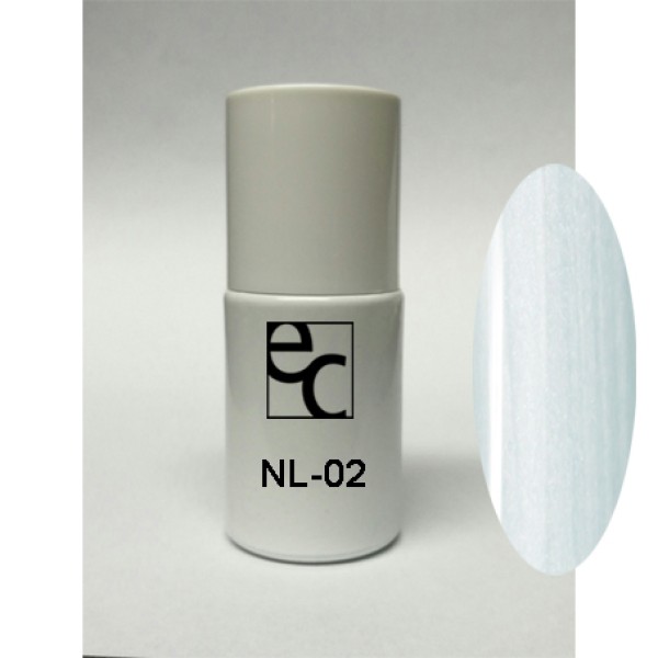 Shellac nail polish, UV Nagellack NL-02 10ml