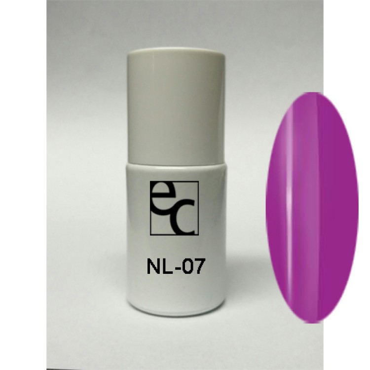 Shellac nail polish, UV Nagellack, NL-07 10ml