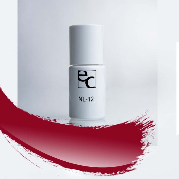 Shellac nail polish, UV Nagellack NL-12 10ml