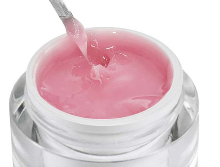 UV Acry Gel Natural soft pink
