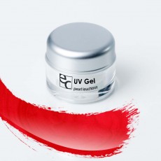 UV gel pearl bright red, 5ml