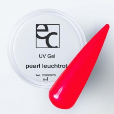 UV Gel  pearl  leuchtrot, 5ml