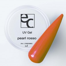 UV Gel pearl  rosso, 5ml