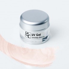 Camouflage UV Gel silber-rose 5ml