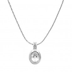 Halskette mit Swarovskisteine