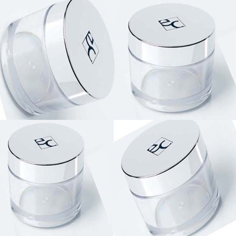 30ml Dose mit silbernem Deckel 10 Stk.
