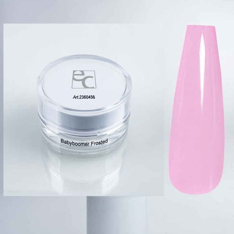 UV Gel babyboomer-frosted