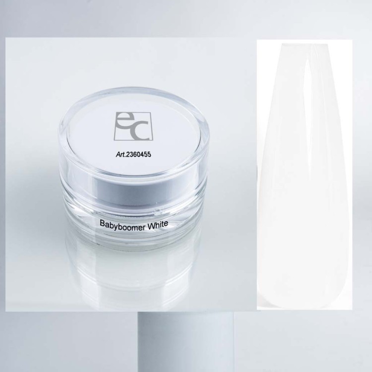 UV Gel Babyboomer White 15ml