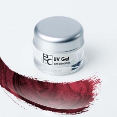 UV Gel Pure splendid red, 5ml