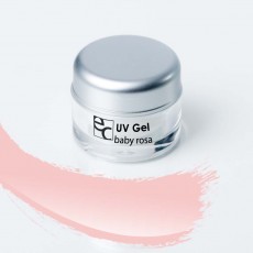 UV Gel beby rosa, 5ml