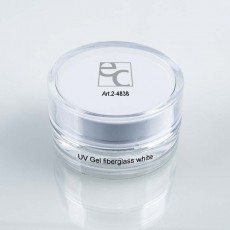 UV Gel fiberglass white 15ml