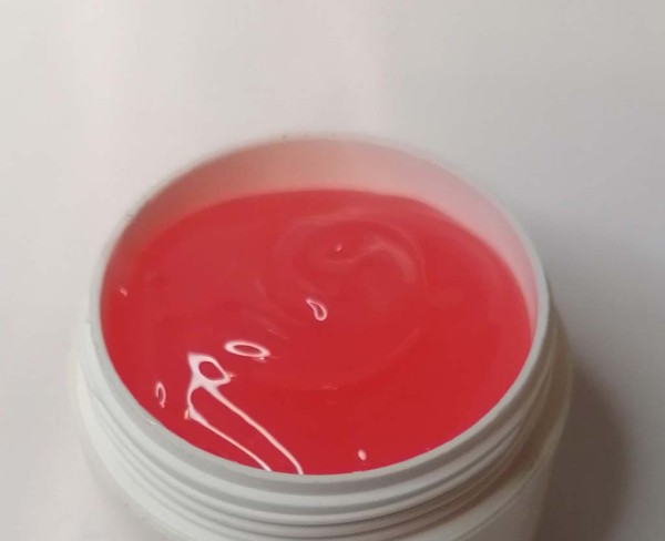 "New // UV Gel Fiberglass pink