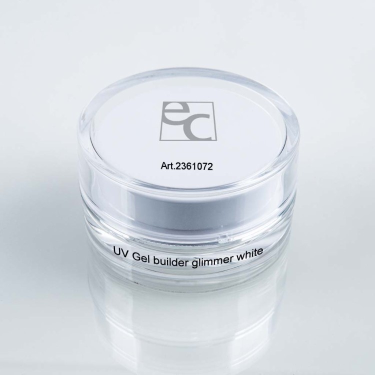 UV Gel jelly glimmer white 15ml