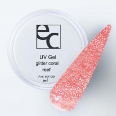 UV Gel Glitter yellov, 5g