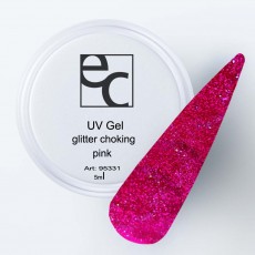 UV Gel Glitter yellov, 5g