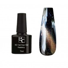 3D cat Eye Gel Kastany 7ml