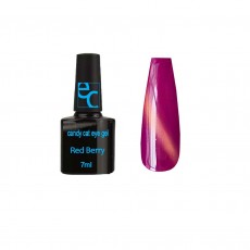 UV Gel Candy Cat Eye-Berry Red 7 ml