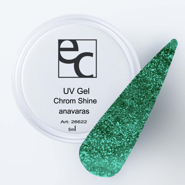UV Gel Chrom Shine anavaras 5ml