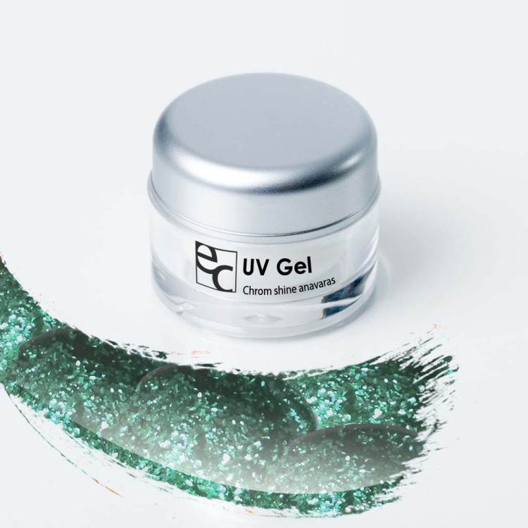 UV Gel Chrom Shine anavaras 5ml